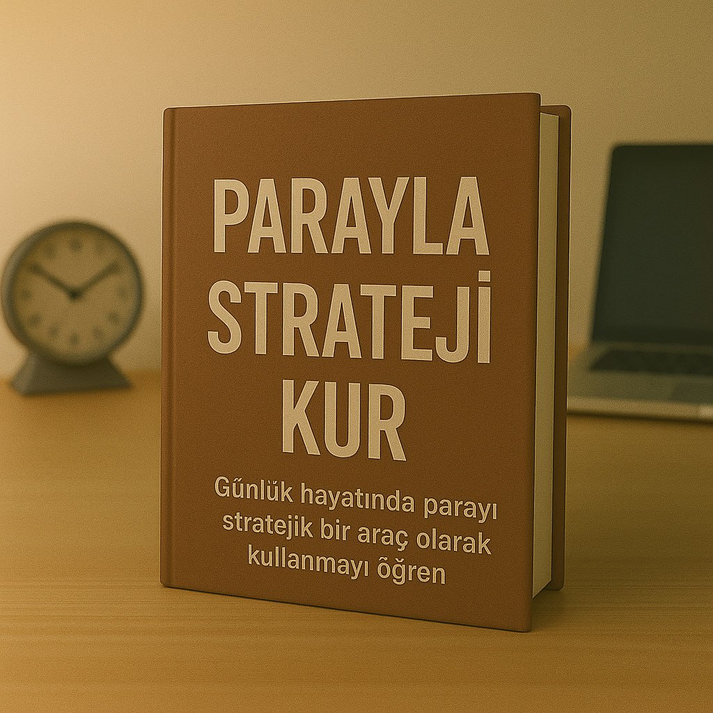 Parayla Strateji Kur e-kitap kapağı